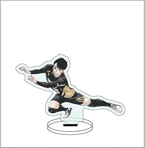 ハイキュー!! 及川徹 アクリルタグ 仙台 ハイキュー展 ハイキュー!!アニメ10周年記念展 全感覚EXHIBITION | アクリル